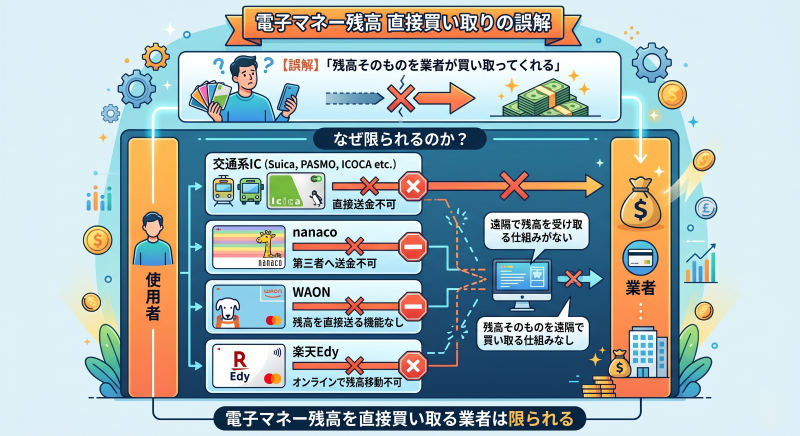 電子マネー現金化の仕組みを理解する